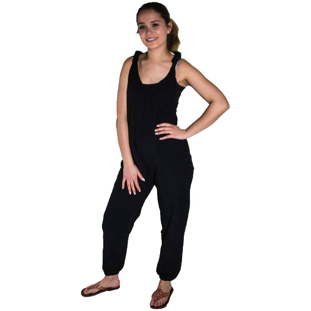 Kunst Und Magie Kunst und Magie alternative Sommer Latzhose Unifarben im Angebot