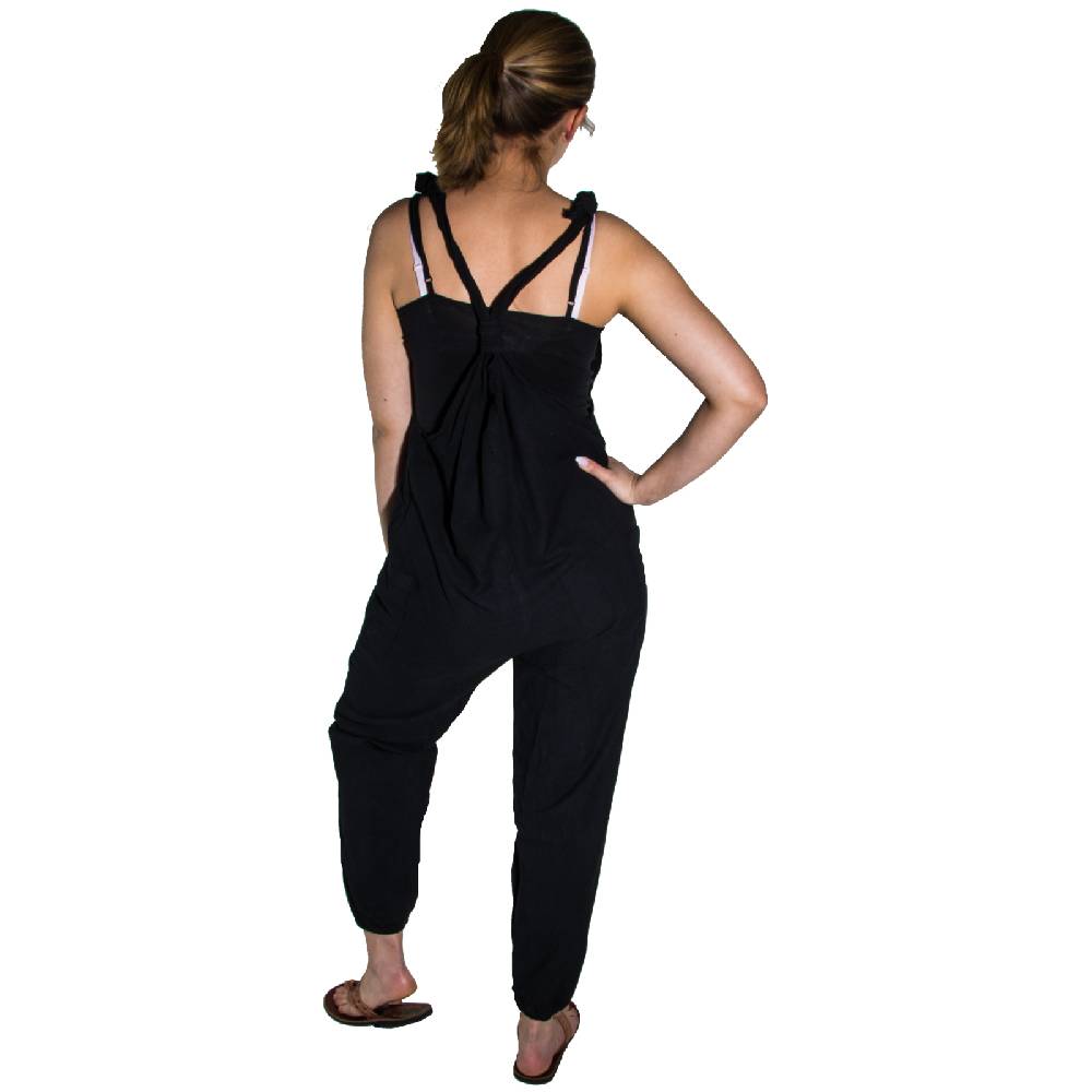 Kunst Und Magie Kunst und Magie alternative Sommer Latzhose Unifarben im Angebot