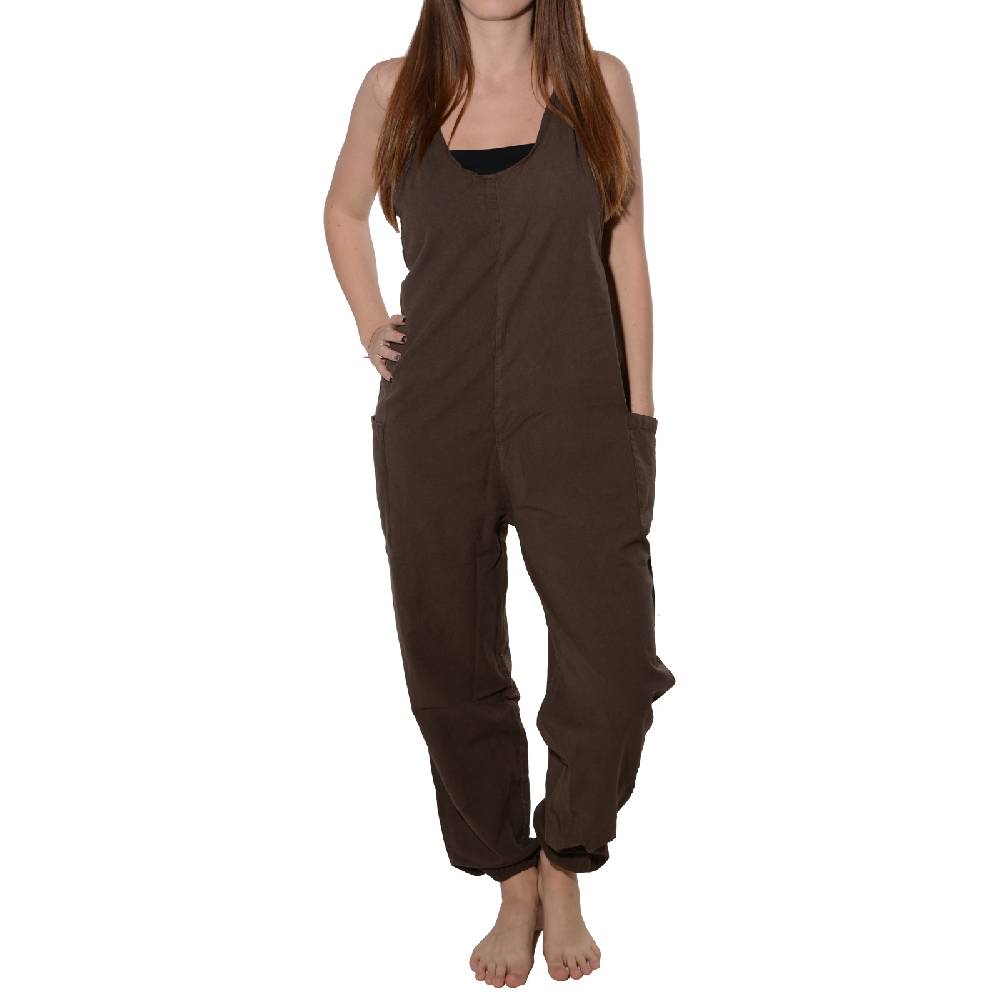 Kunst Und Magie Kunst und Magie alternative Sommer Latzhose Unifarben im Angebot