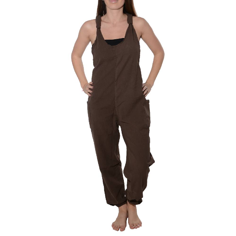 Kunst Und Magie Kunst und Magie alternative Sommer Latzhose Unifarben im Angebot
