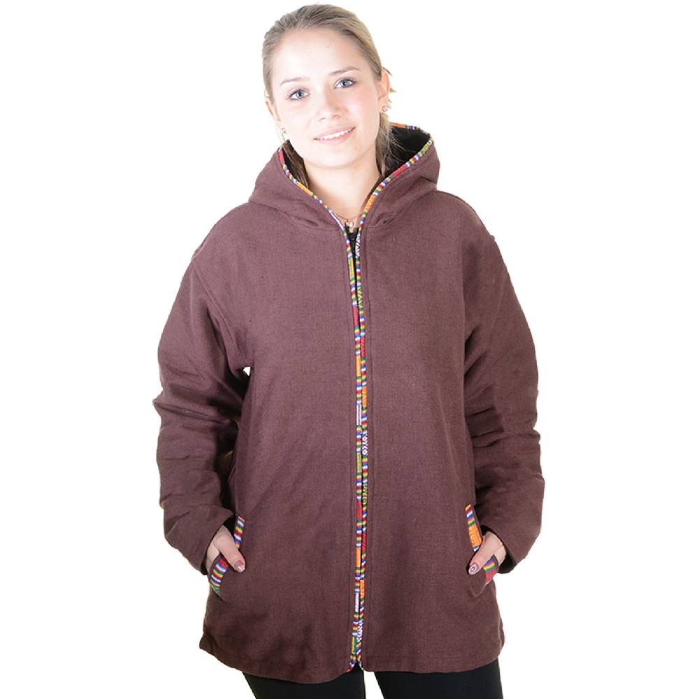 Kunst Und Magie Kunst und Magie Unisex Baumwolljacke mit Fleecefutter und Kapuze Hoodie Blitzverkäufe