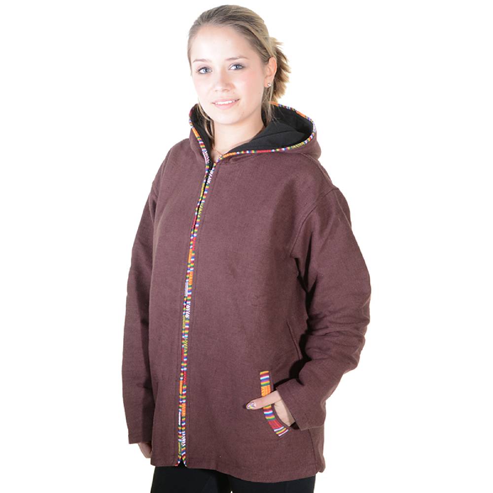 Kunst Und Magie Kunst und Magie Unisex Baumwolljacke mit Fleecefutter und Kapuze Hoodie Blitzverkäufe