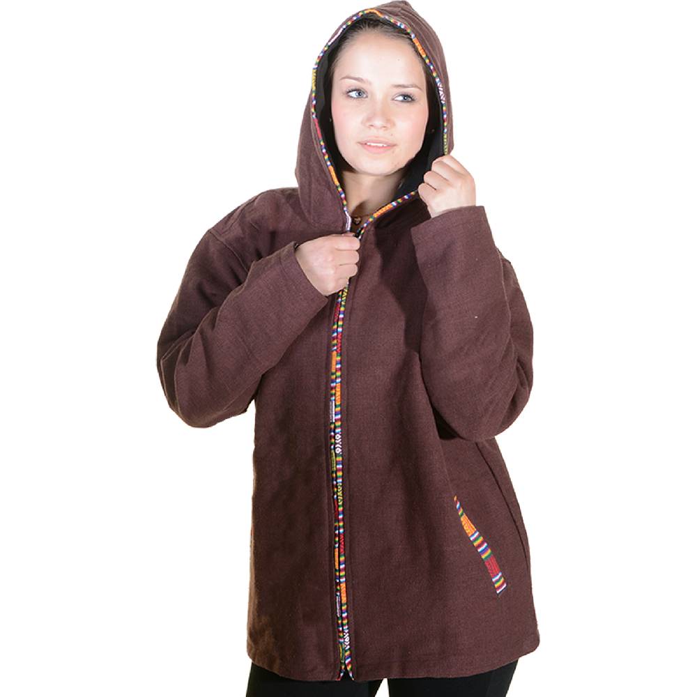 Kunst Und Magie Kunst und Magie Unisex Baumwolljacke mit Fleecefutter und Kapuze Hoodie Blitzverkäufe