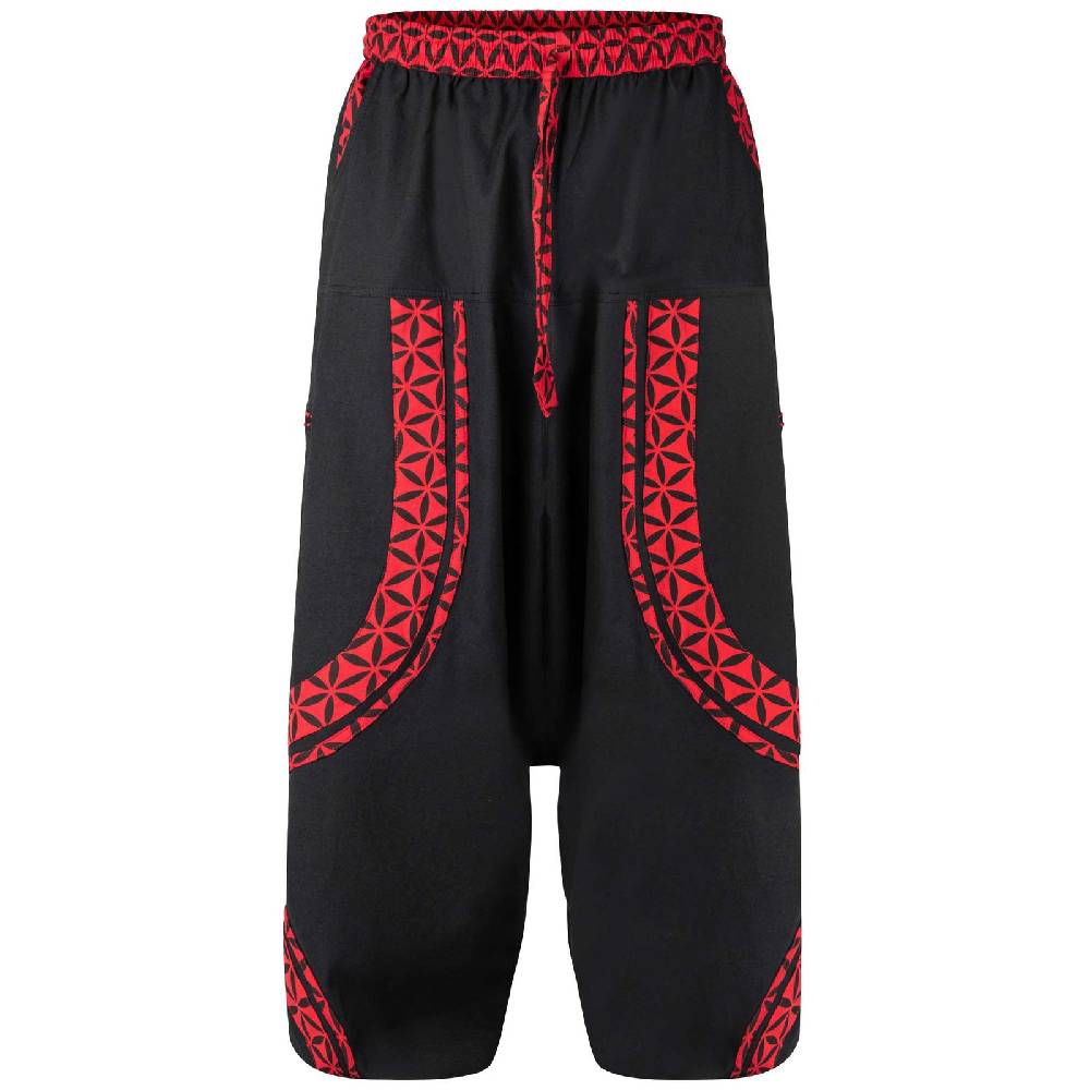 Kunst Und Magie Kunst und Magie Psy Goa Cargo Freizeit Haremshose Baggy Baumwolle Unisex- Für Sie und Ihn Versandkostenfrei