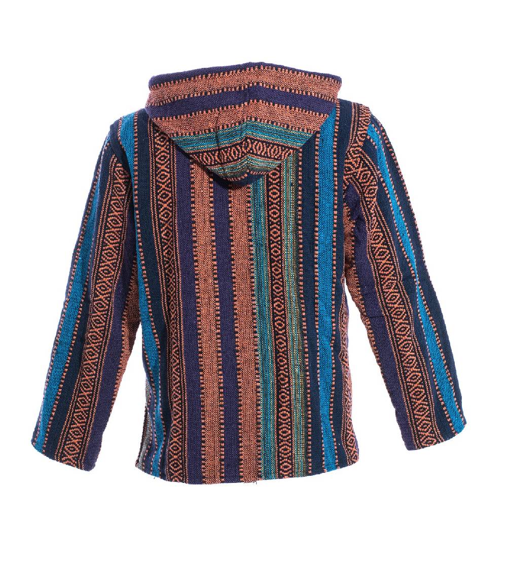 Kunst Und Magie Kunst und Magie Nepal Baja Jerga Sweatshirt Poncho Cyber Monday