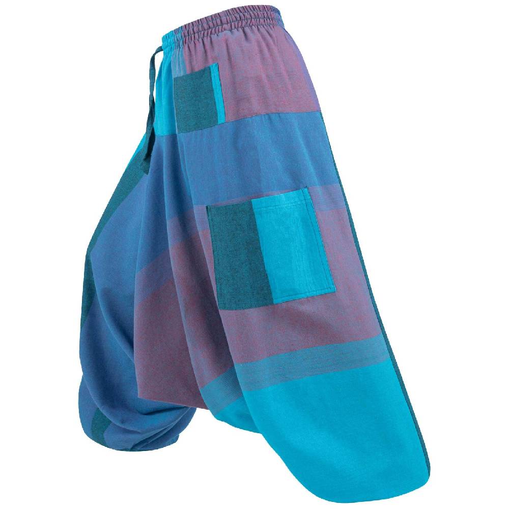 Kunst Und Magie Kunst und Magie Bunte Aladin Haremshose Pumphose Pluderhose Harem Hippie Muttertagsangebot