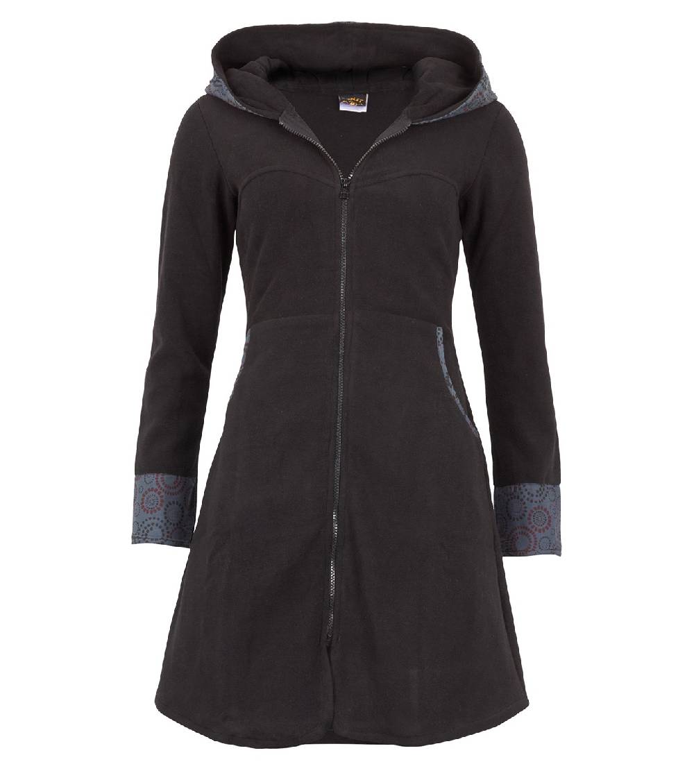 Kunst Und Magie Kunst und Magie Damenmantel aus Fleece Jubiläumsangebot