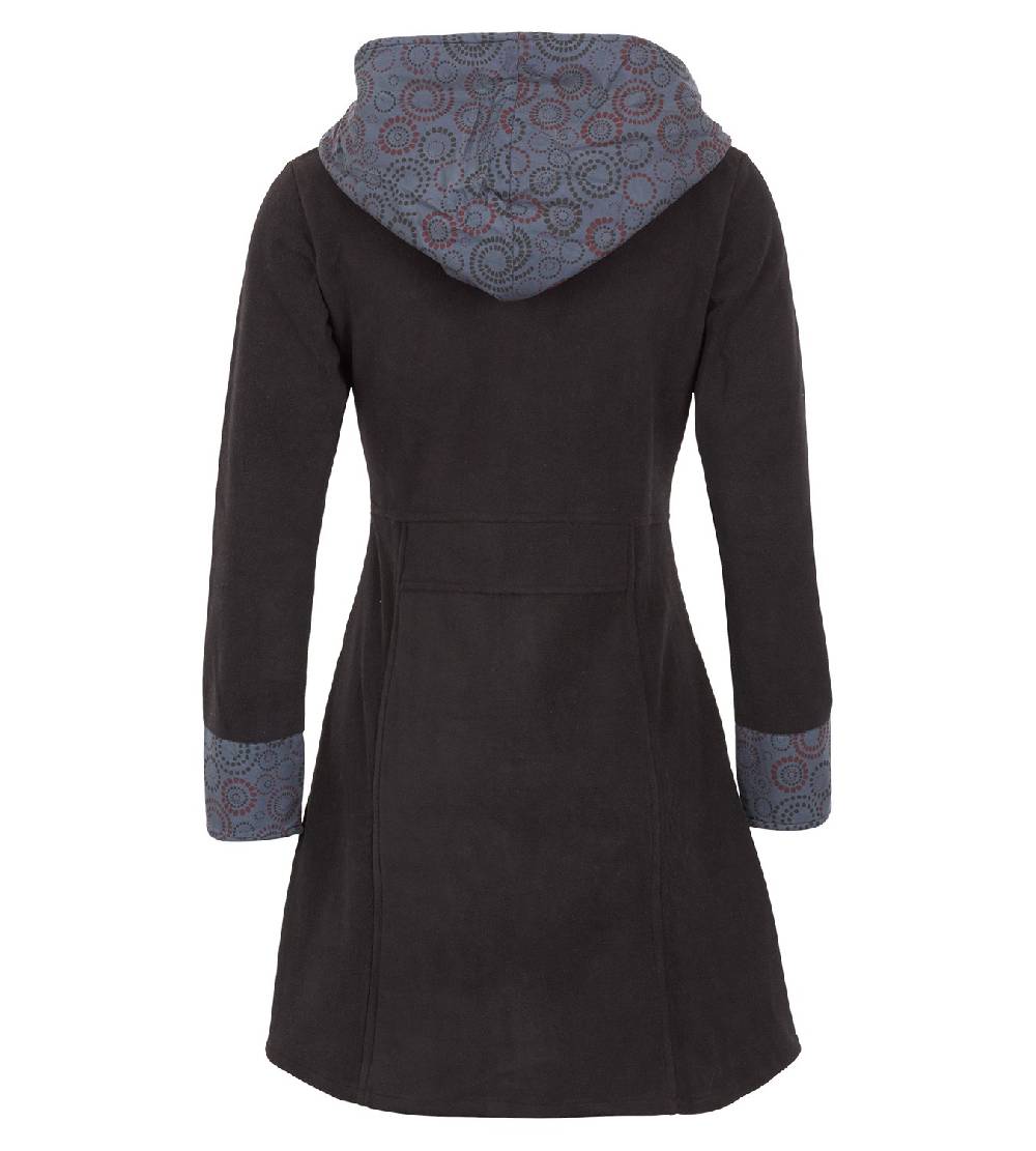 Kunst Und Magie Kunst und Magie Damenmantel aus Fleece Jubiläumsangebot