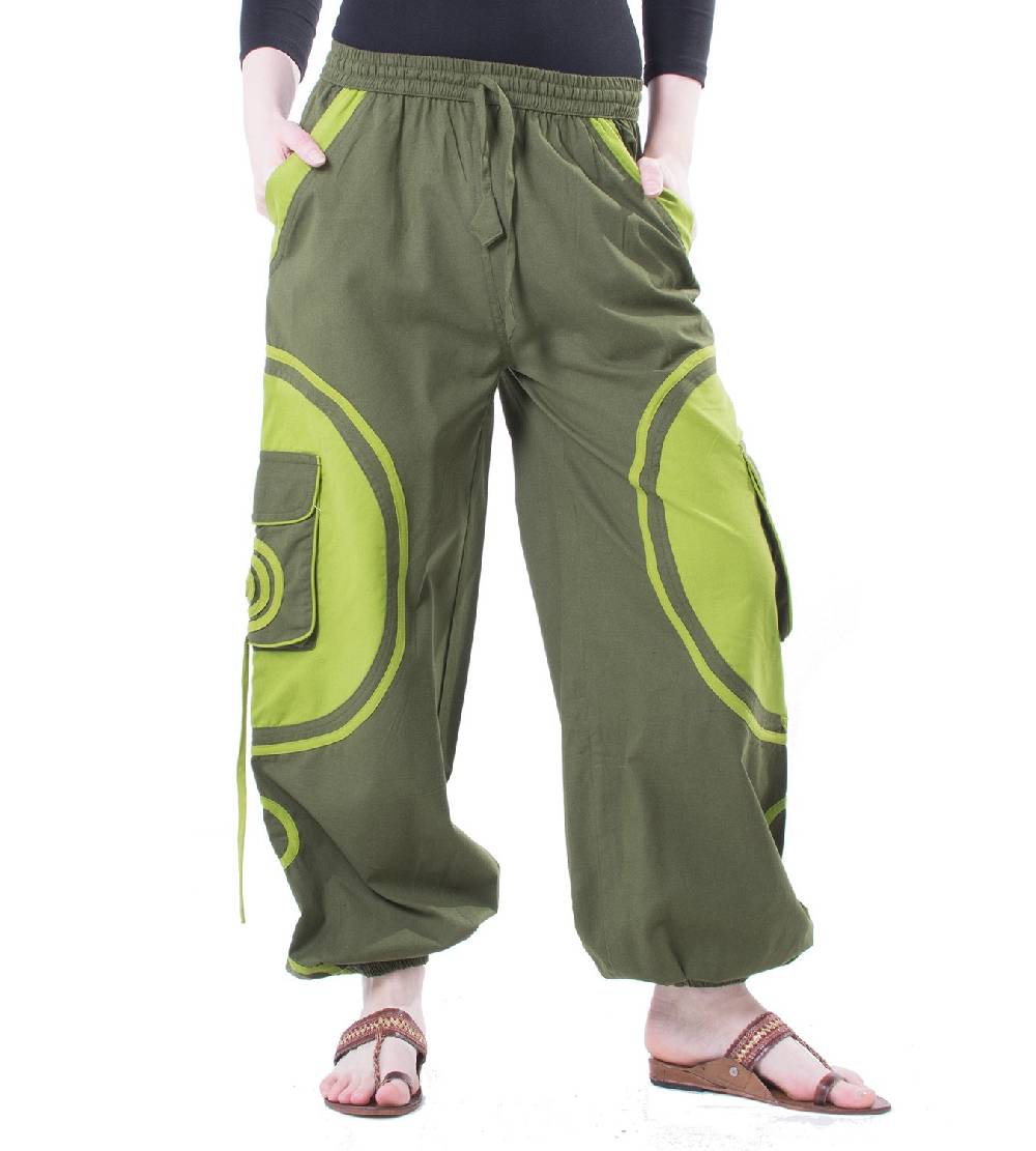 Kunst Und Magie Kunst und Magie Goahose Unisex Hose Cargohose Unisex Hose Zeitlich begrenztes Angebot