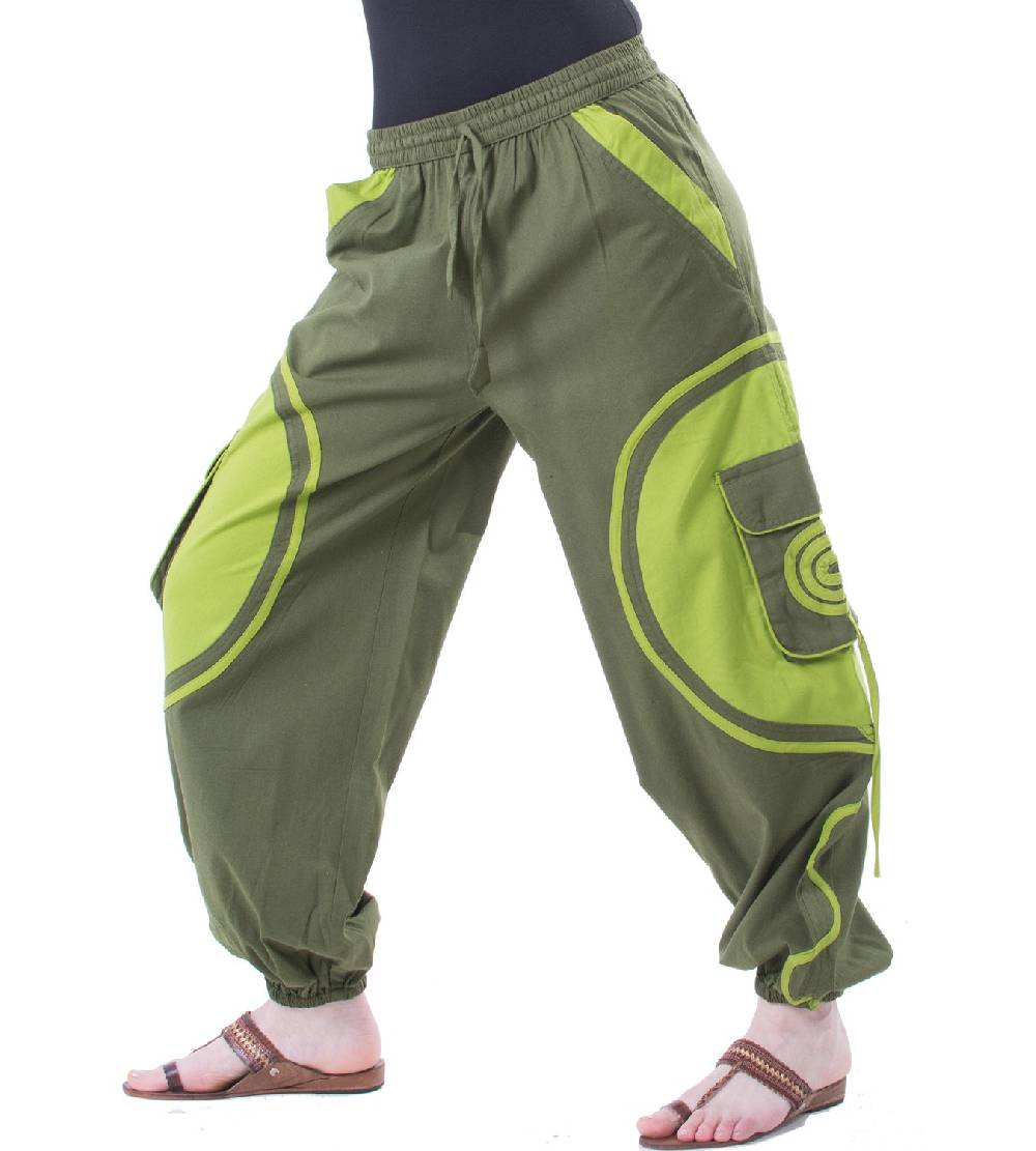 Kunst Und Magie Kunst und Magie Goahose Unisex Hose Cargohose Unisex Hose Zeitlich begrenztes Angebot