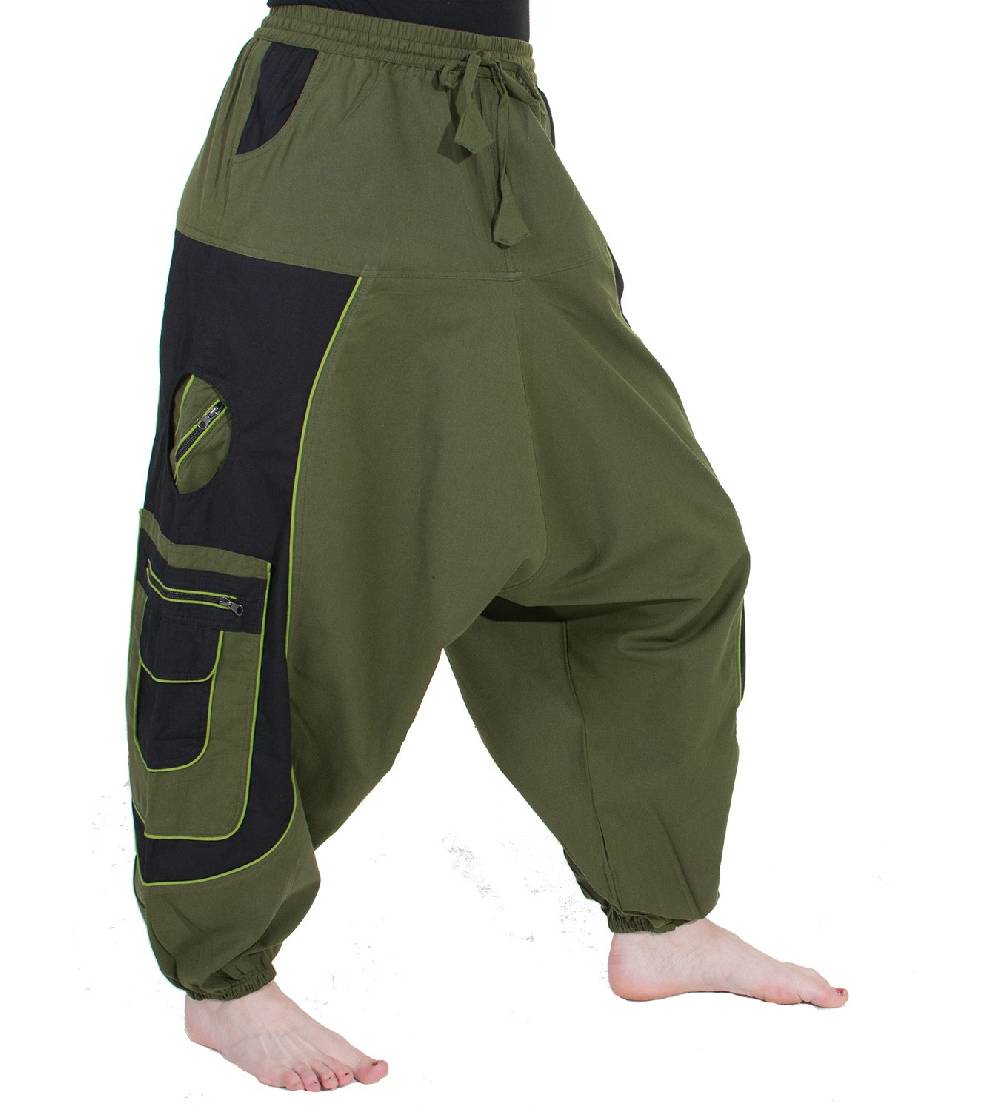 Kunst Und Magie Kunst und Magie Flower of Life Hippie Haremshose Goahose Cargohose Große Rabatte