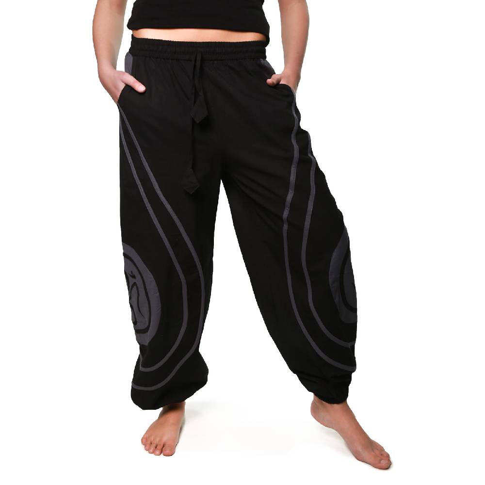 Kunst Und Magie Kunst und Magie Unisex OM Pluderhose in vielen individuellen Farben VIP-Rabatte