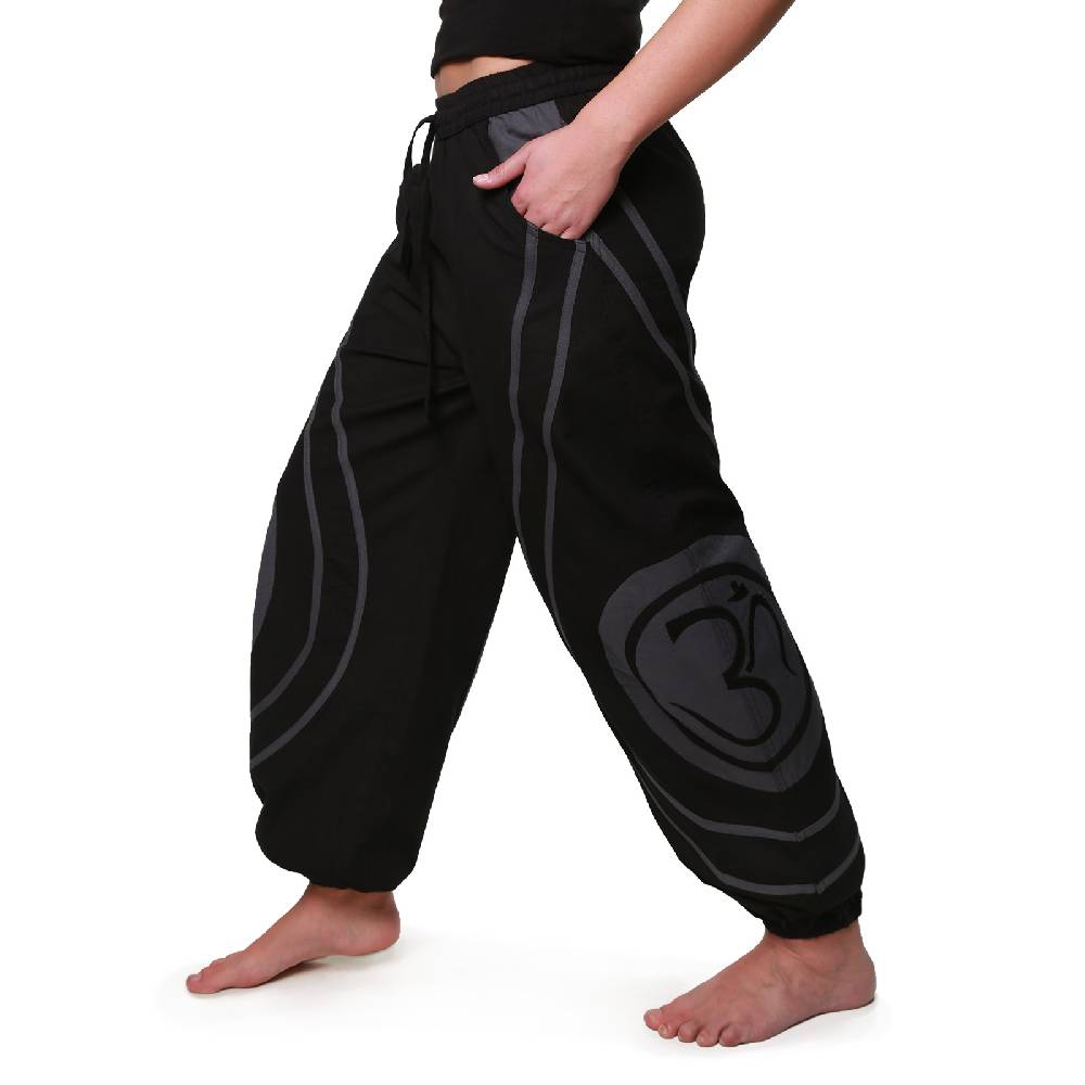 Kunst Und Magie Kunst und Magie Unisex OM Pluderhose in vielen individuellen Farben VIP-Rabatte
