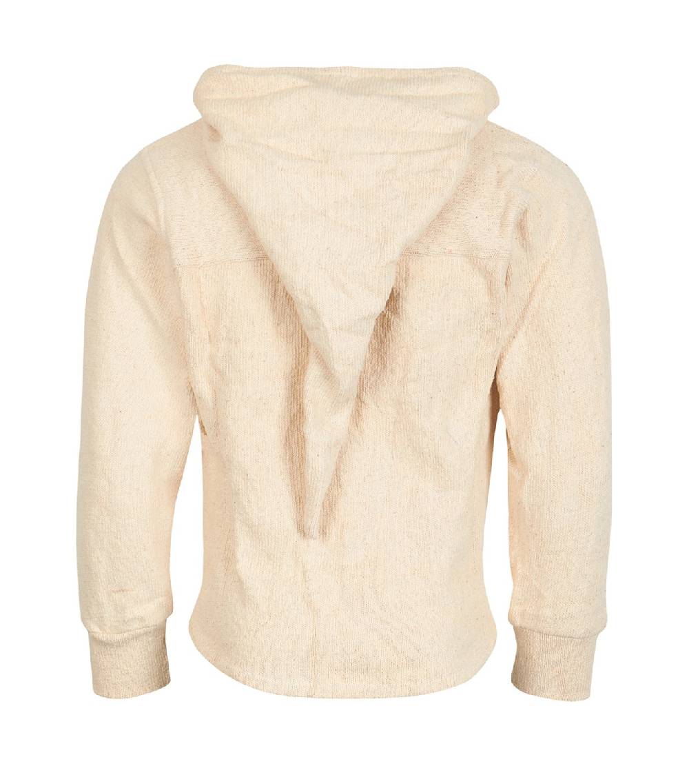 Kunst Und Magie Kapuzen - Strickjacke Sweatjacke mit Zipfelkapuze Mittelalter 2025