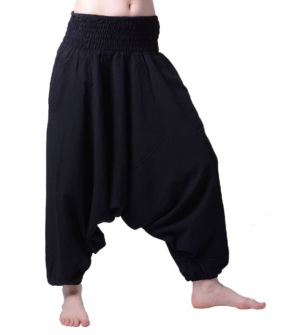 Kunst Und Magie Kunst und Magie Unisex Orientalische Haremshose Pluderhose Pumphose, Größe: Einheitsgröße Angebote