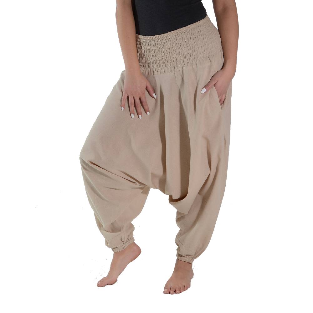 Kunst Und Magie Kunst und Magie Unisex Orientalische Haremshose Pluderhose Pumphose, Größe: Einheitsgröße Angebote
