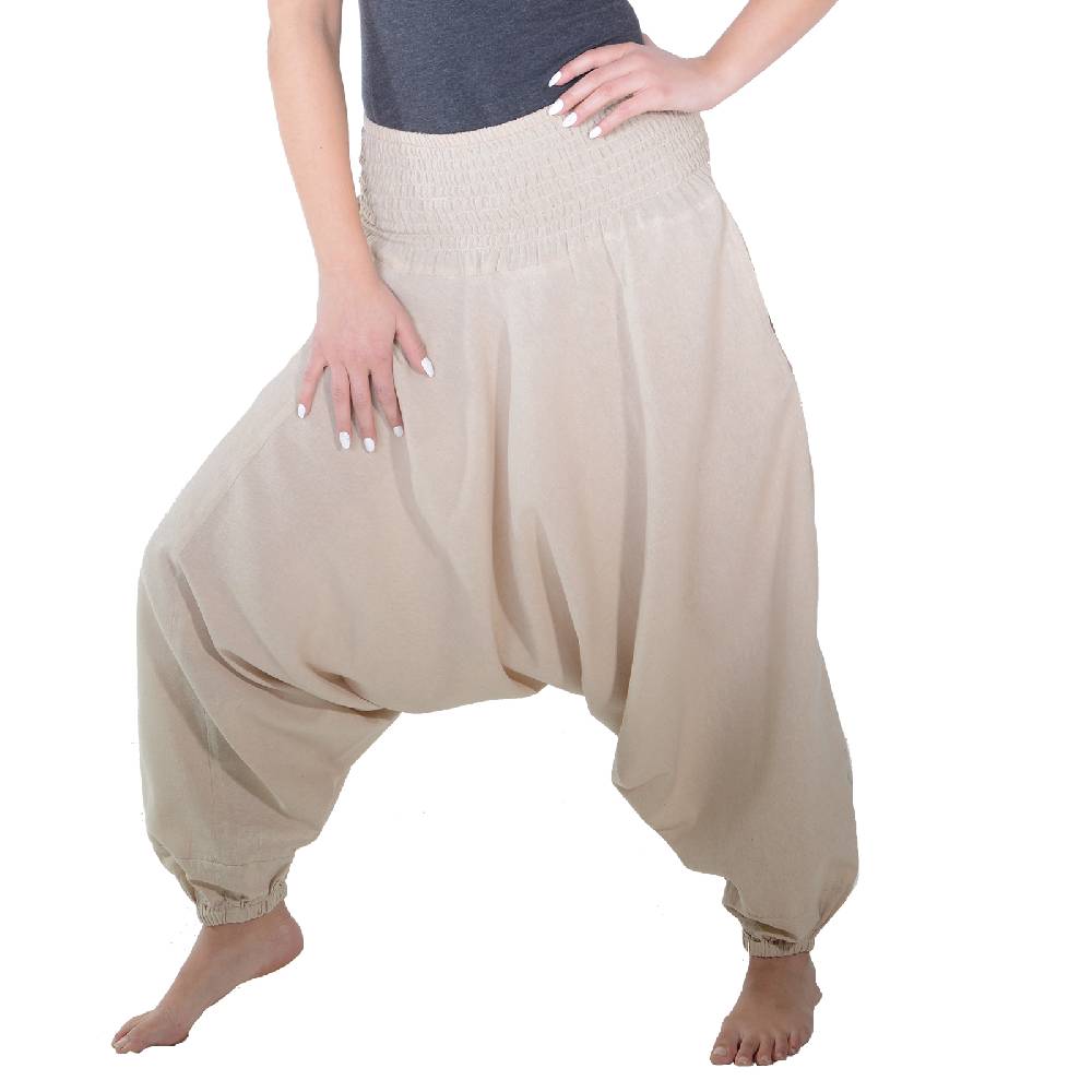 Kunst Und Magie Kunst und Magie Unisex Orientalische Haremshose Pluderhose Pumphose, Größe: Einheitsgröße Angebote