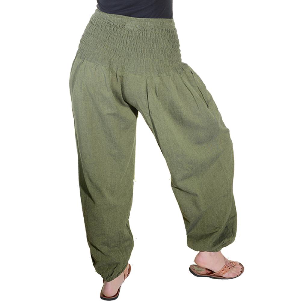 Kunst Und Magie Kunst und Magie Damen Pluderhose Haremshose Sommerhose Hippie Goa Wellness Yoga Hotsell