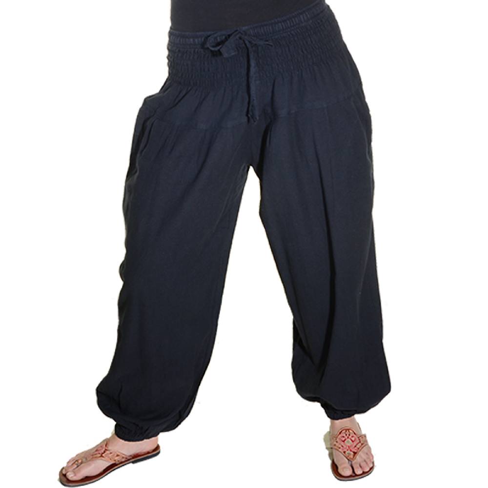 Kunst Und Magie Kunst und Magie Damen Pluderhose Haremshose Sommerhose Hippie Goa Wellness Yoga Hotsell