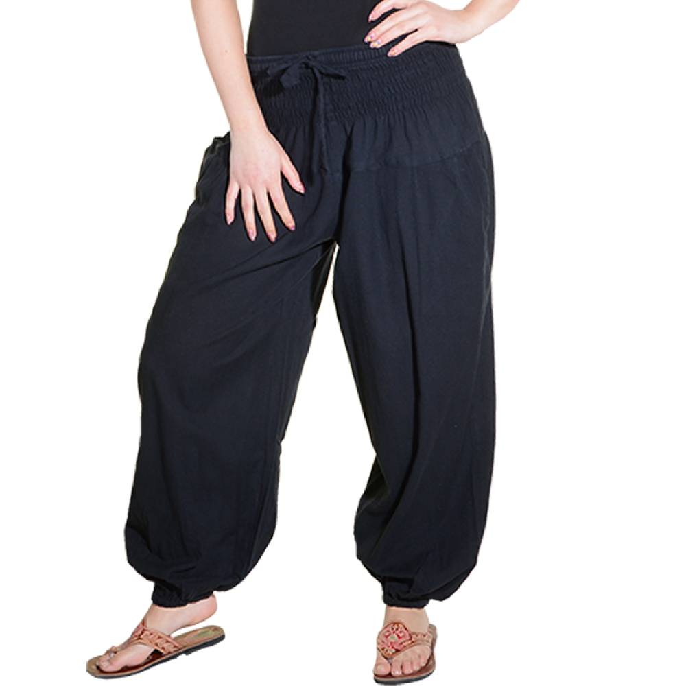 Kunst Und Magie Kunst und Magie Damen Pluderhose Haremshose Sommerhose Hippie Goa Wellness Yoga Hotsell
