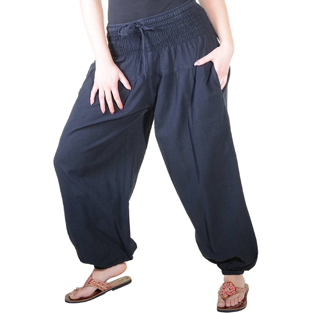 Kunst Und Magie Kunst und Magie Damen Pluderhose Haremshose Sommerhose Hippie Goa Wellness Yoga Hotsell