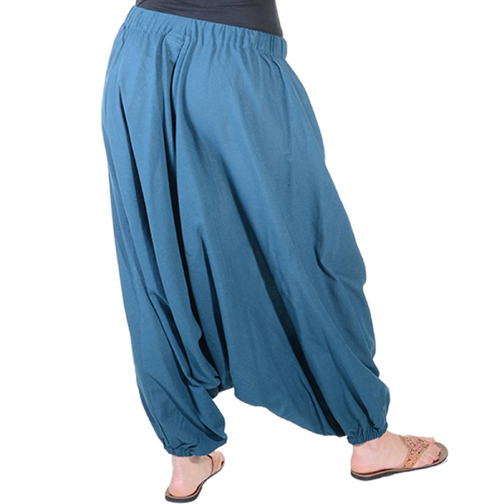 Kunst Und Magie KUNST UND MAGIE Orientalische Haremshose one size in vielen Farben im Angebot