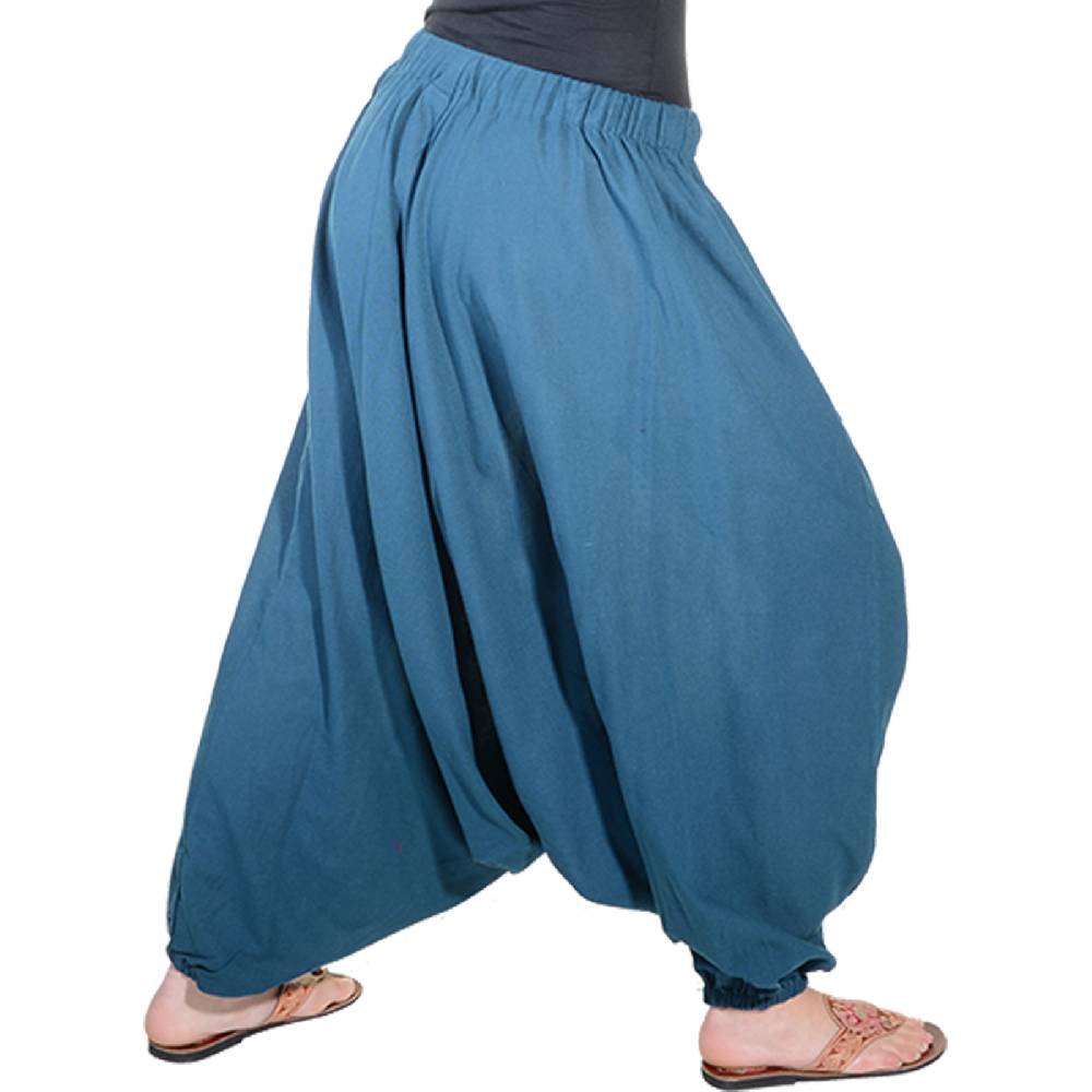 Kunst Und Magie KUNST UND MAGIE Orientalische Haremshose one size in vielen Farben im Angebot