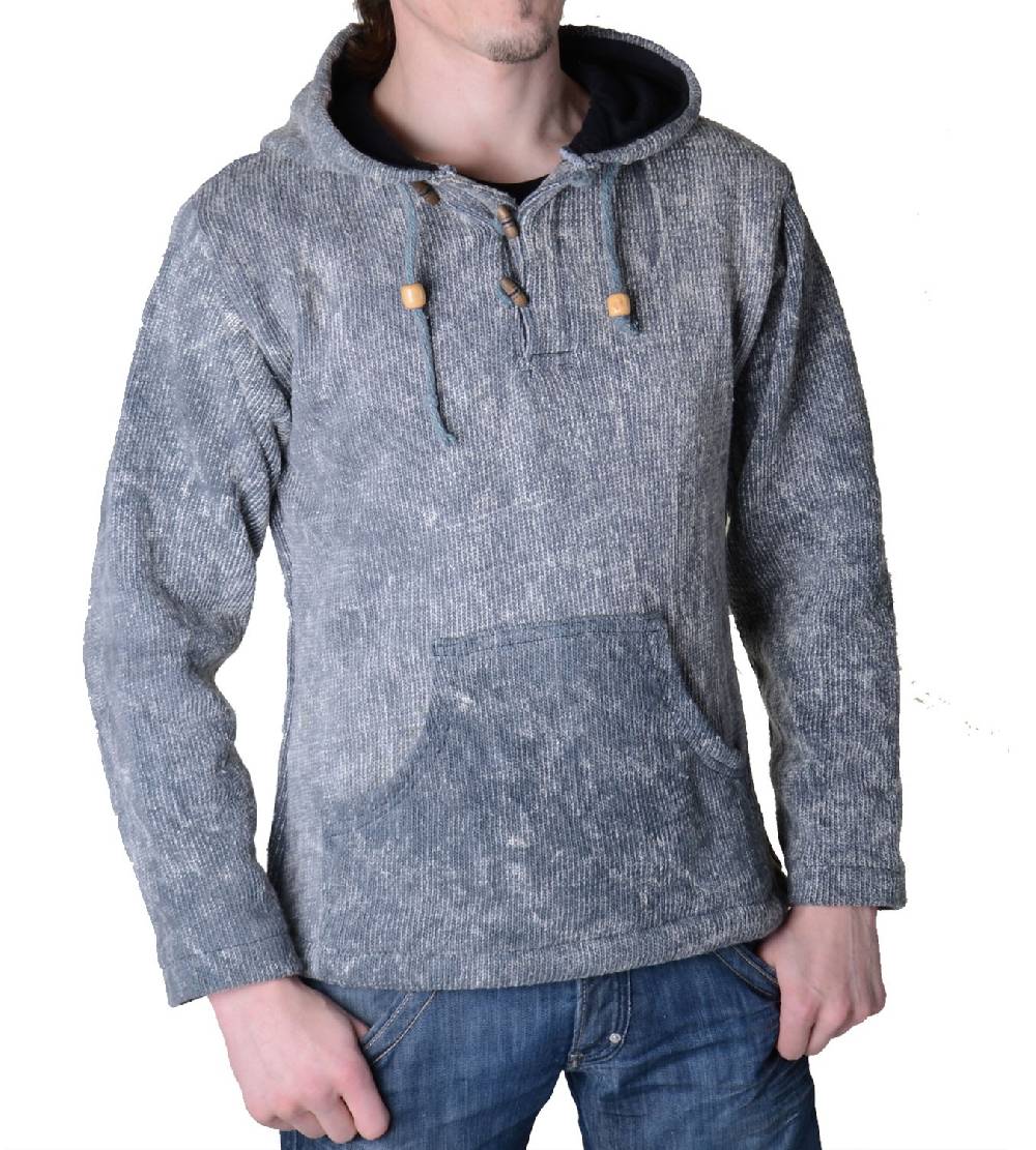 Kunst Und Magie Kapuzen Strickpullover Sweatshirt mit Zipfelkapuze Mittelalter Günstig kaufen