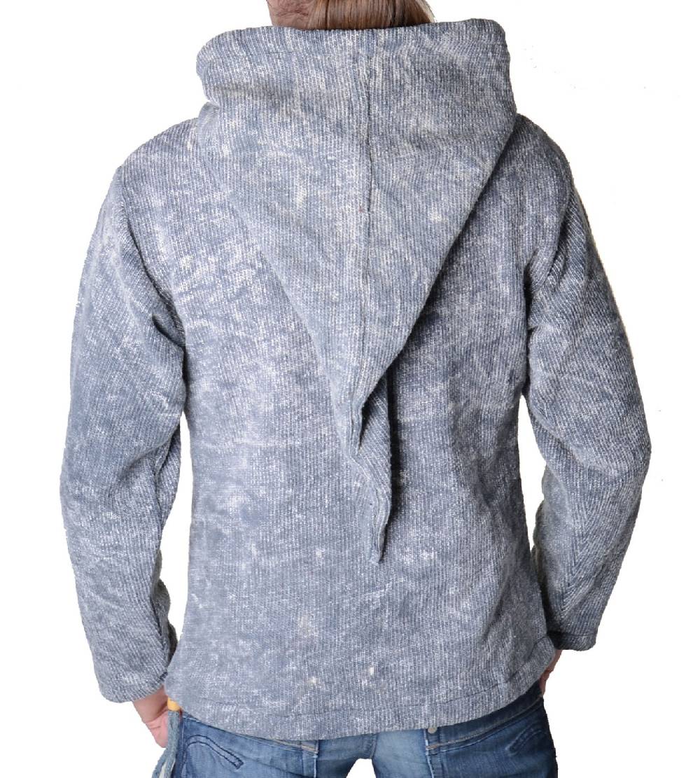 Kunst Und Magie Kapuzen Strickpullover Sweatshirt mit Zipfelkapuze Mittelalter Günstig kaufen