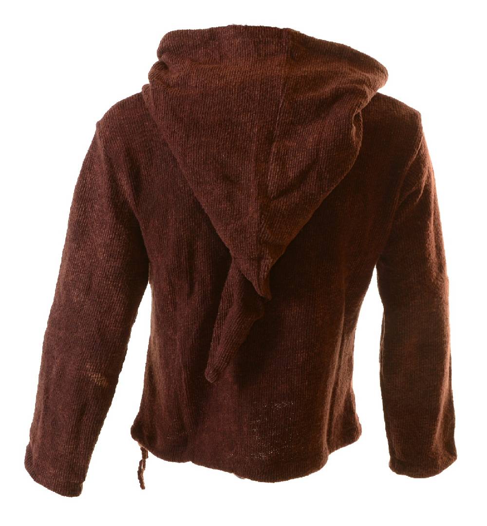 Kunst Und Magie Kapuzen Strickpullover Sweatshirt mit Zipfelkapuze Mittelalter Günstig kaufen