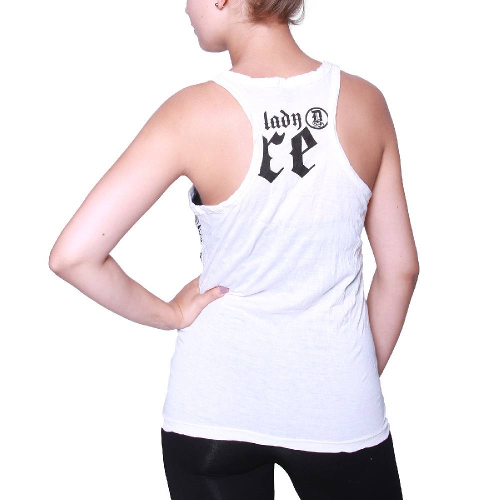 Kunst Und Magie Kunst und Magie Sure Crying Buddha 70er Retro Trägertop T-Shirt Outlet