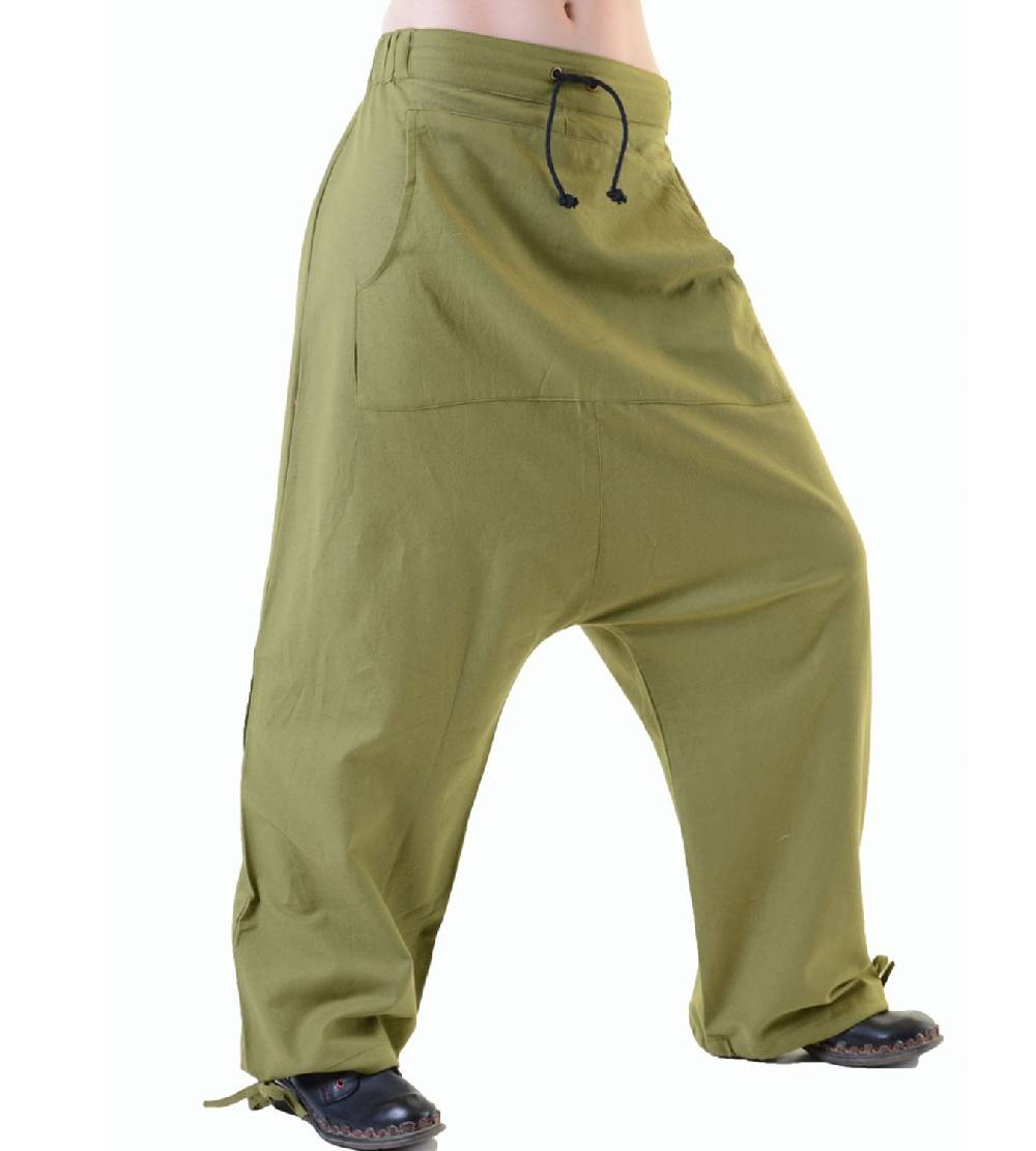 Kunst Und Magie Männer Psy Aladinhose Hippie Hose Herren Haremshose Osterangebot