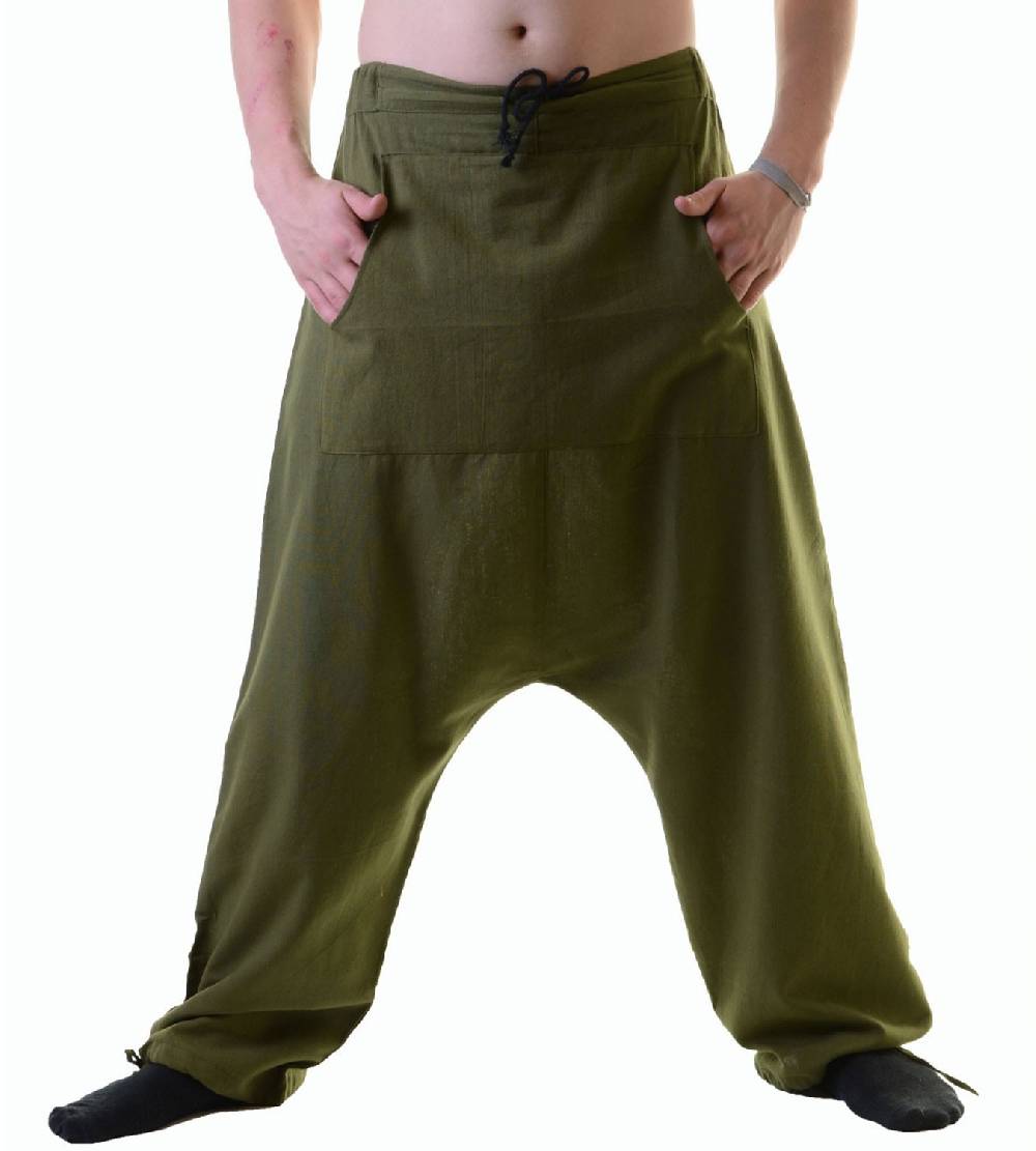 Kunst Und Magie Männer Psy Aladinhose Hippie Hose Herren Haremshose Osterangebot