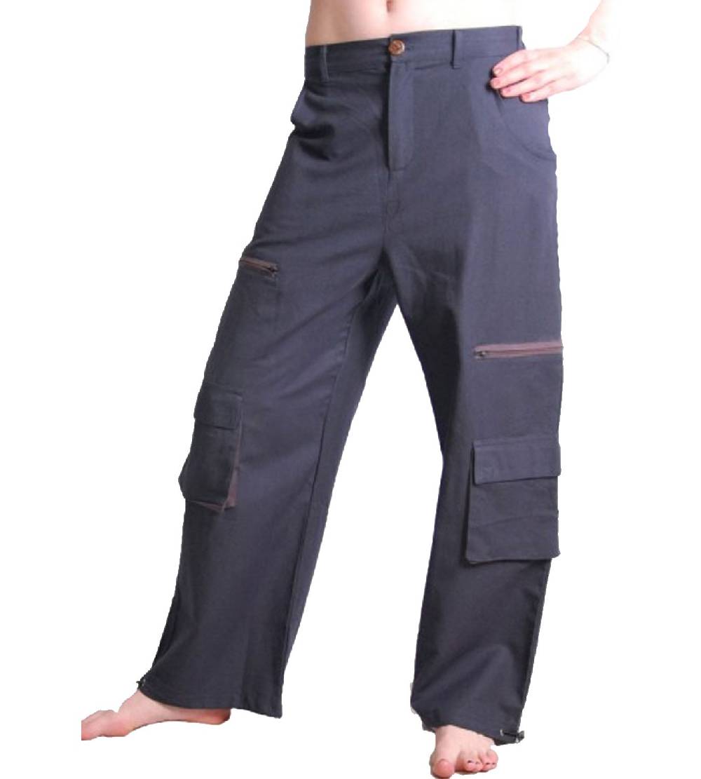 Kunst Und Magie Herren Baggy Pants Hippie Goa Psy Baumwoll Hose Valentinstagsangebot
