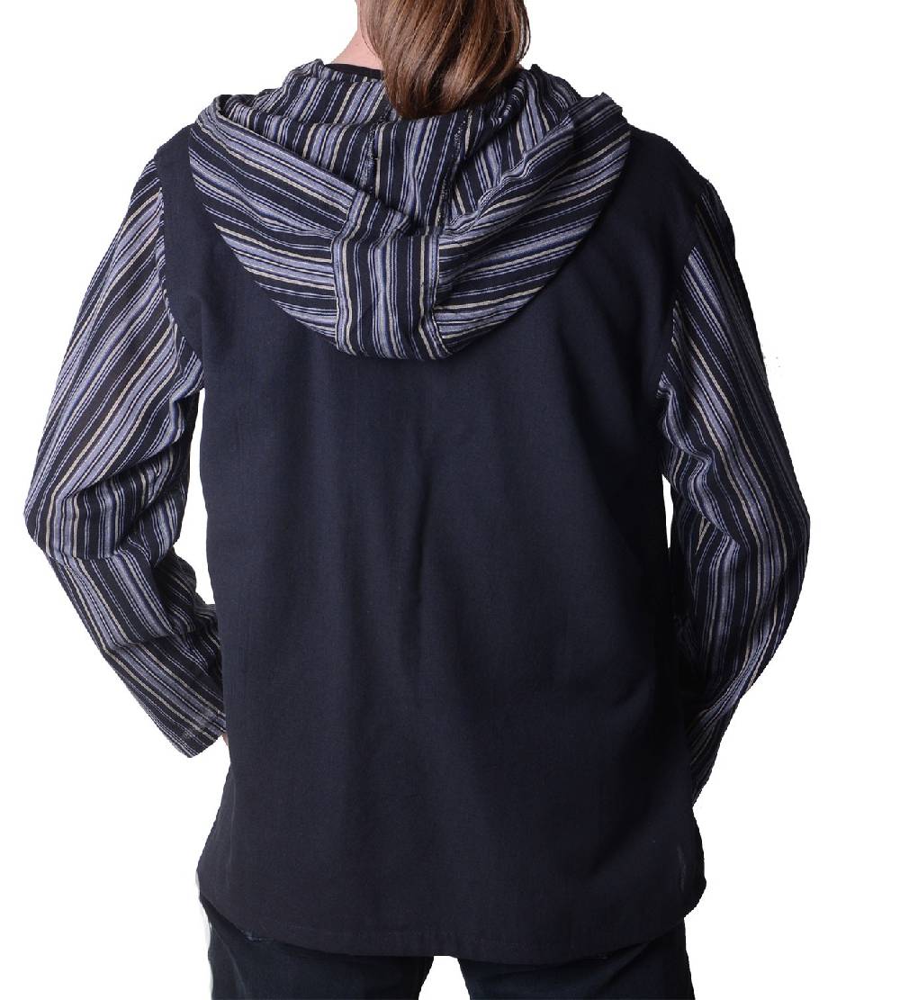 Kunst Und Magie Kapuzen Überzieher Hemd Poncho Surfer Baja Nepal Bis zu 65% Rabatt
