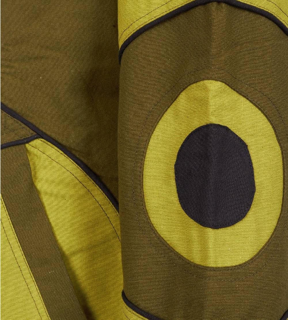 Kunst Und Magie Kunst und Magie Goa Canvas Baumwolljacke für Herren mit Fleecefutter 50% Rabatt für begrenzte Zeit