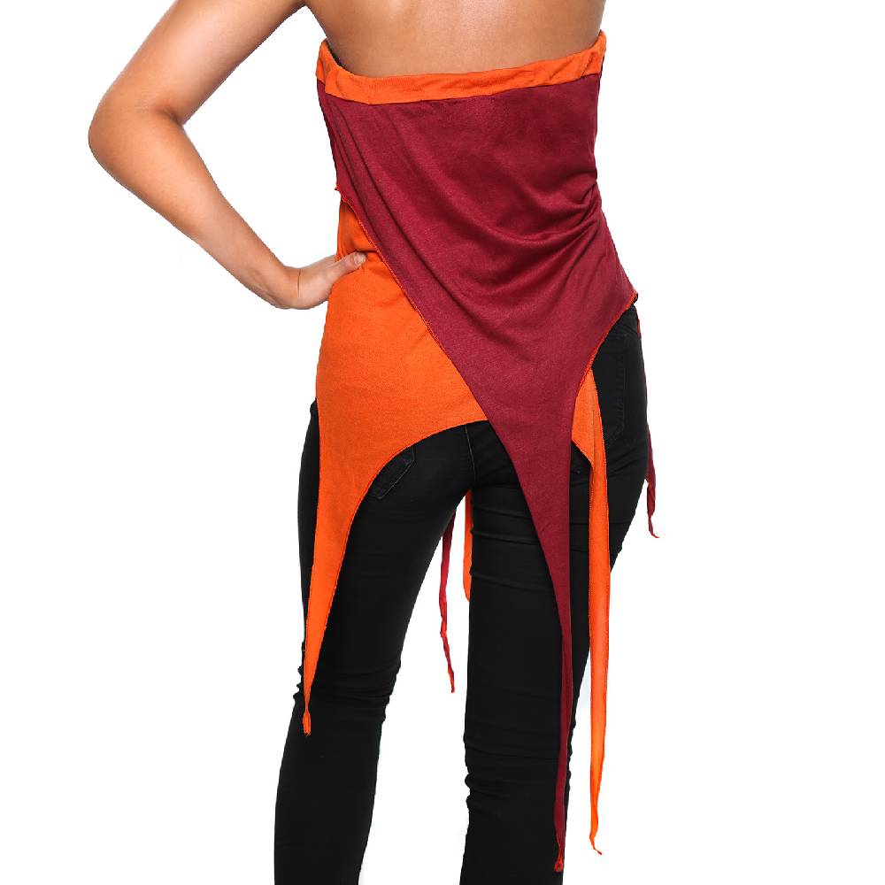 Kunst Und Magie Kunst und Magie 2in1 Zipfeliger Elfen Mini Rock Top Online