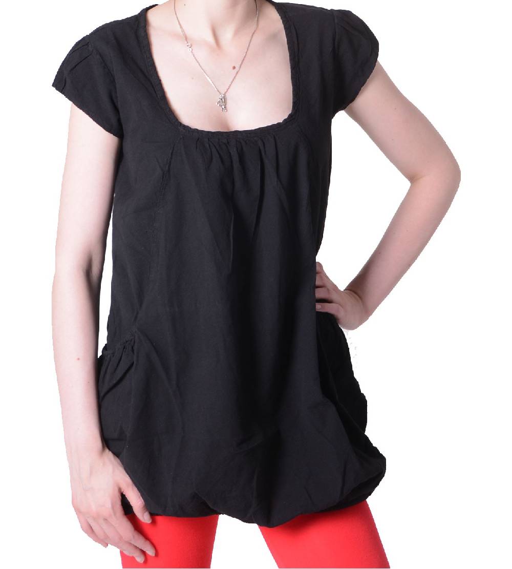Kunst Und Magie Hippie Sommer-Top Damen Oberteil mit zwei Taschen - Überzieher, Bluse im Angebot