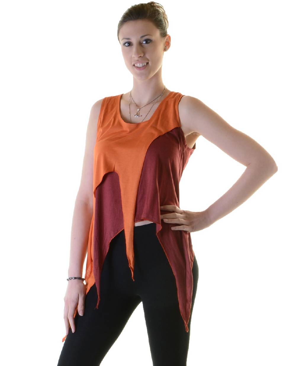 Kunst Und Magie Zipfeliges Oberteil Top Psy Hippie Goa Fee Sonderangebot
