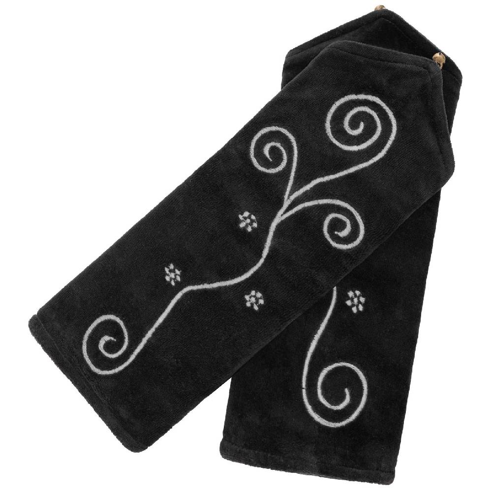Kunst Und Magie Kunst und Magie Samt Armstulpen Stulpen Handwärmer Armlinge Boho Handschuhe Nur für heute