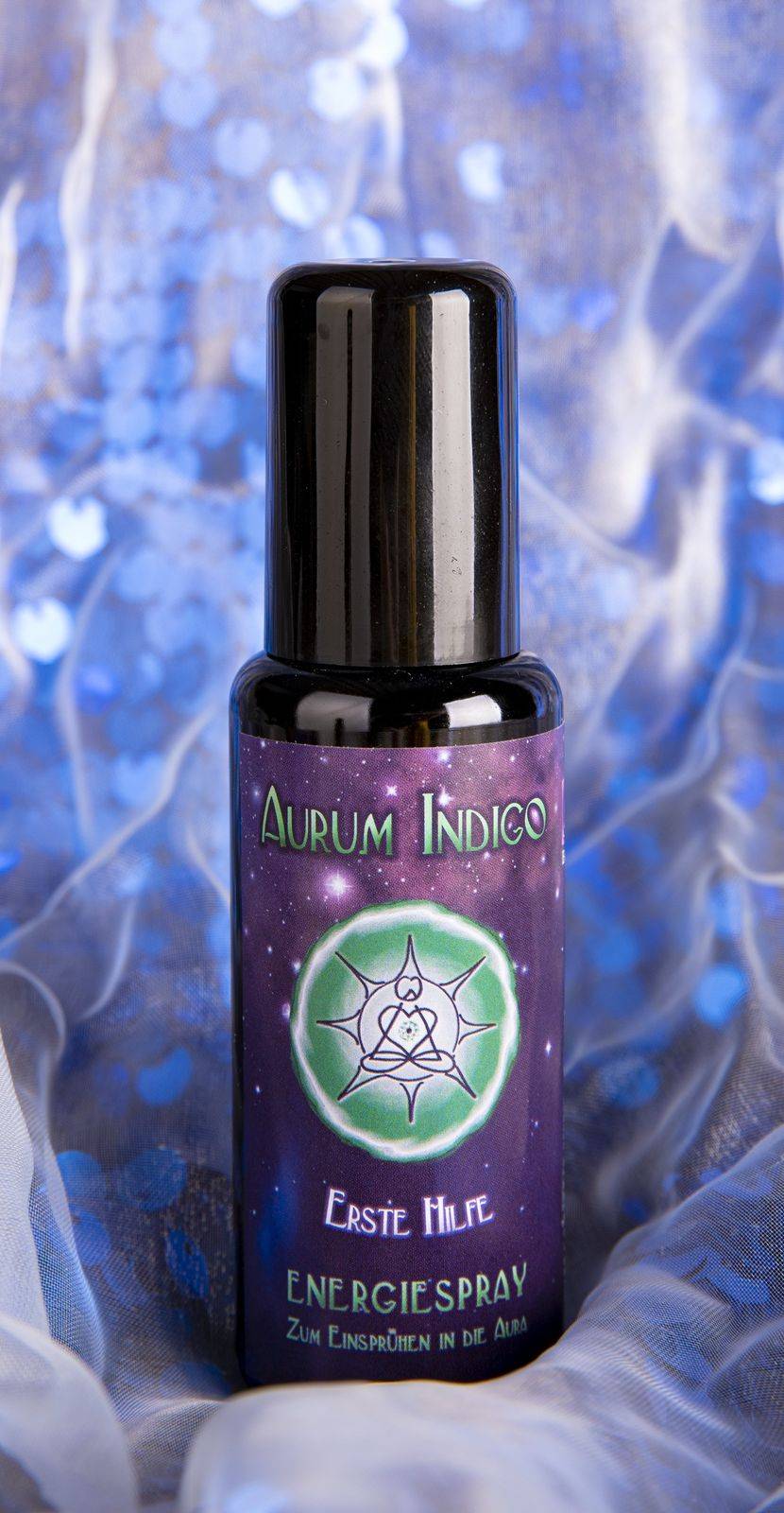 Kunst Und Magie Aurum Indigo - Erste Hilfe Spray Energiespray 50 ml Spray Holy Scents Riesige Rabatte