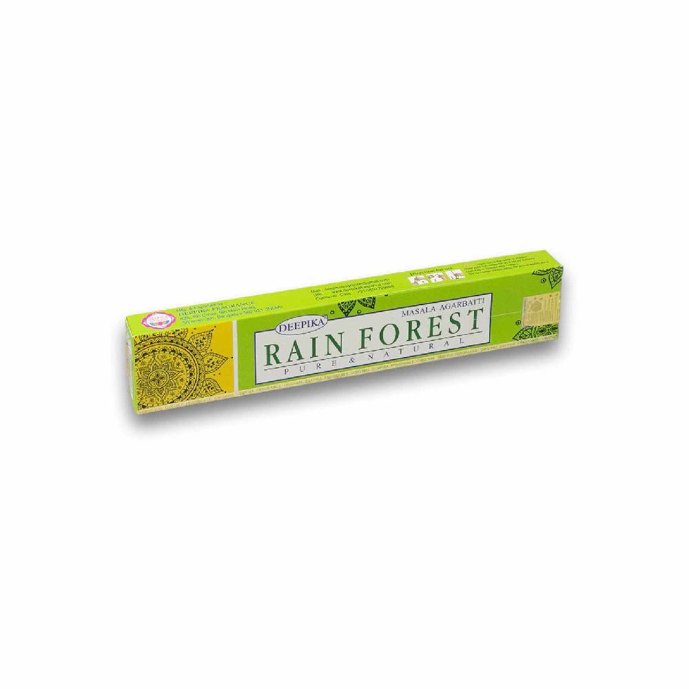 Kunst Und Magie Deepika Masala Rain Forest Räucherstäbchen 12er Großpackung Fabrikladen