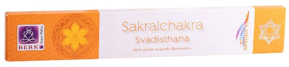 Kunst Und Magie 12er Großpackung Solar Plexus- Manipura Räucherstäbchen - Holy Smokes Chakra Duftstäbchen Auslauf