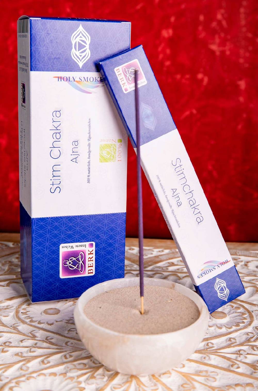 Kunst Und Magie Stirn-Chakra Ajna Räucherstäbchen - Holy Smokes Chakra Duftstäbchen Hotsell