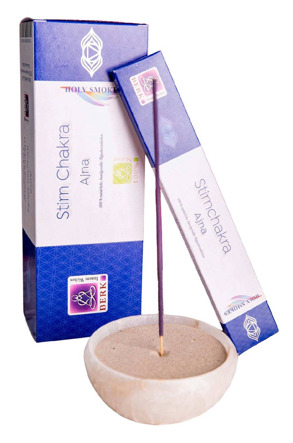 Kunst Und Magie Stirn-Chakra Ajna Räucherstäbchen - Holy Smokes Chakra Duftstäbchen Hotsell