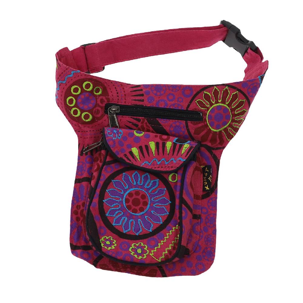 Kunst Und Magie Kunst und Magie KINDER Goa Schulter Bauchtasche Gürteltasche Bauchgurt Hippie Psy Kids Günstiger Verkauf