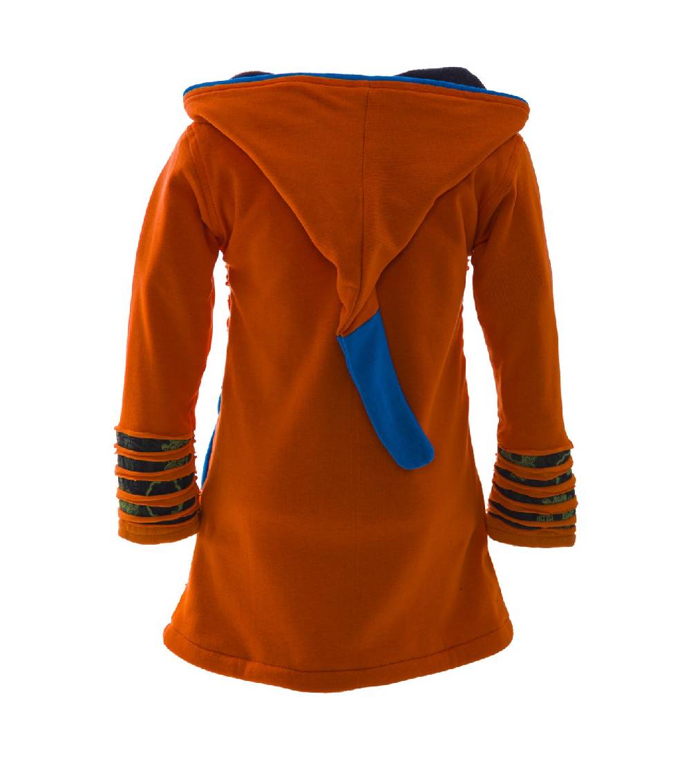 Kunst Und Magie Kunst & Magie Kinder Cutwork Hippiejacke mit Zipfelkapuze Limitierter Zeitrabatt