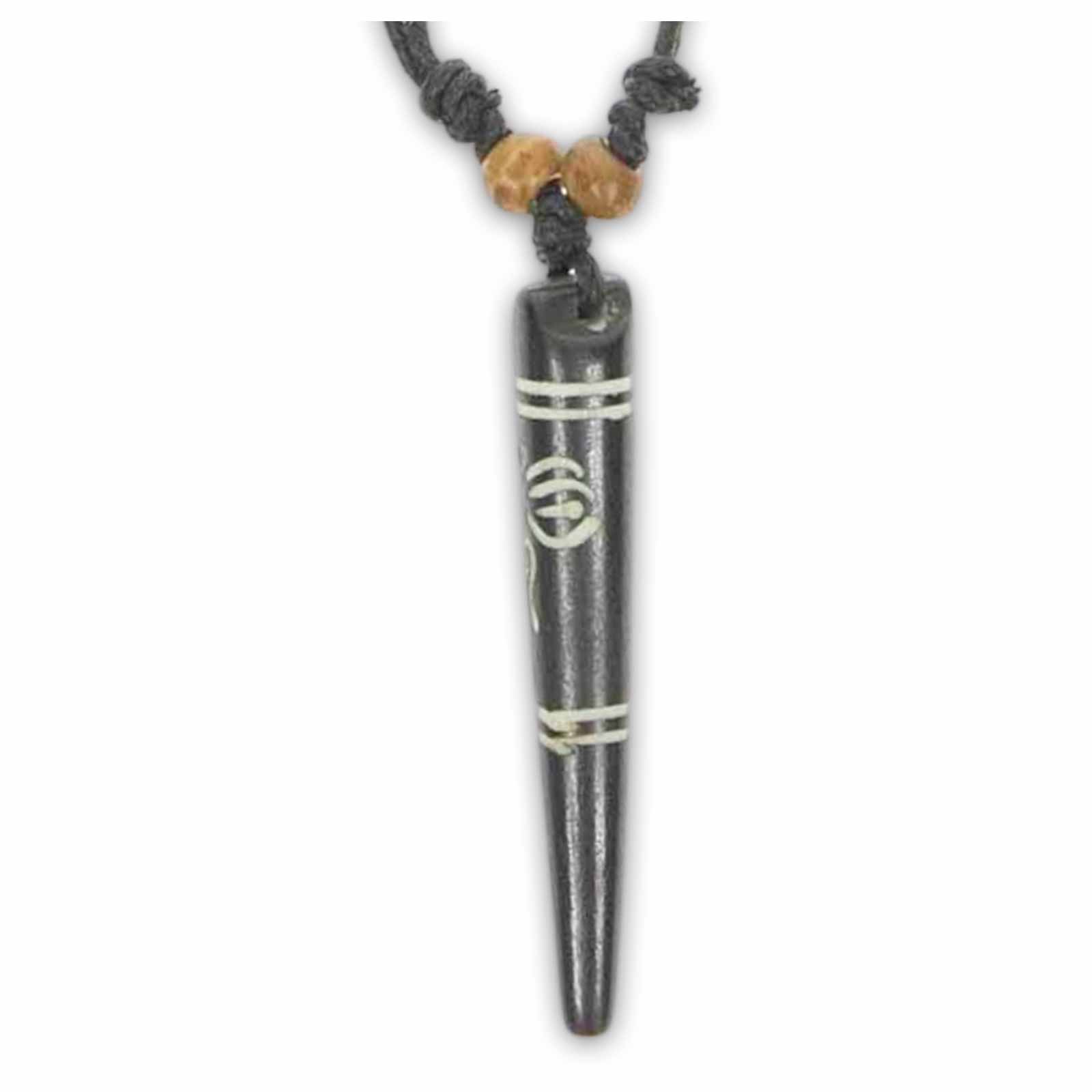 Kunst Und Magie Buddha Eyes augen Buddhas Amulett Anhänger Talisman Handgeschnitzt mit Textilband Black Friday