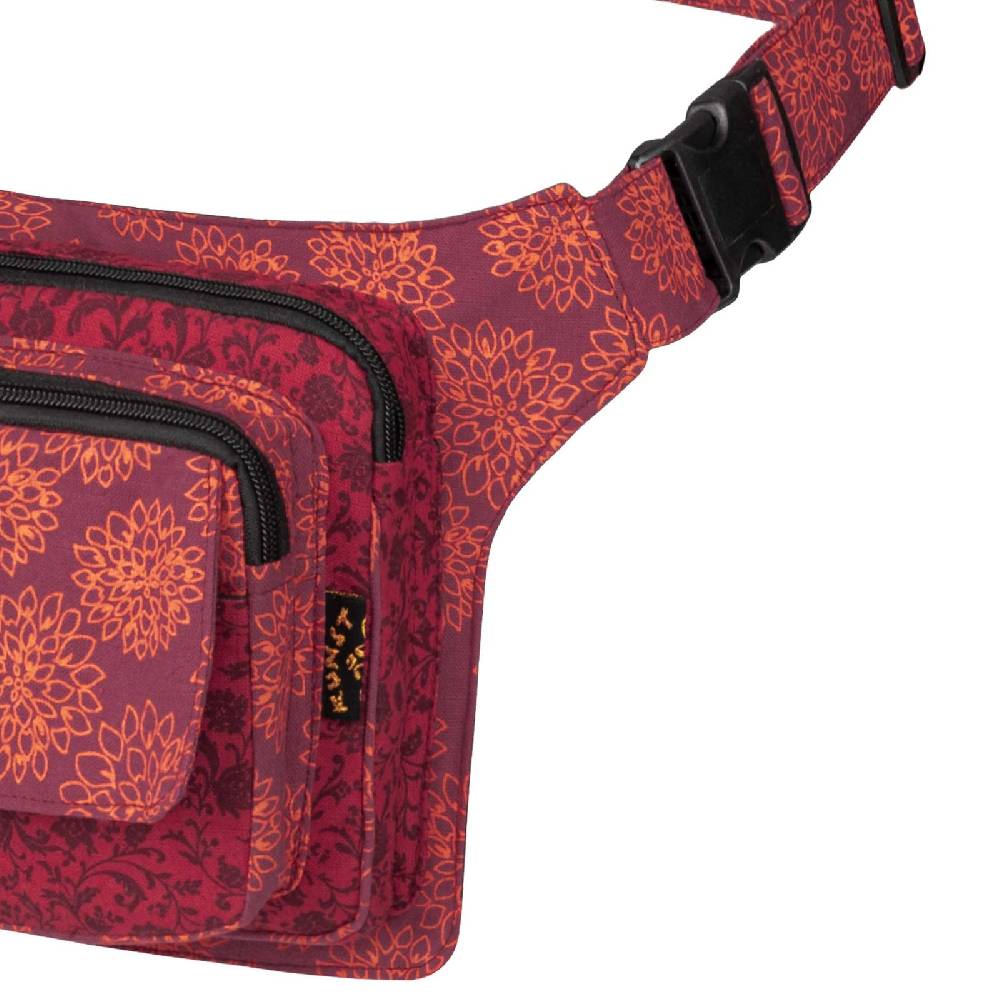 Kunst Und Magie KUNST UND MAGIE Bunte Boho Goa Bauchtasche Gürteltasche Hüfttasche Sidebag Top Angebot