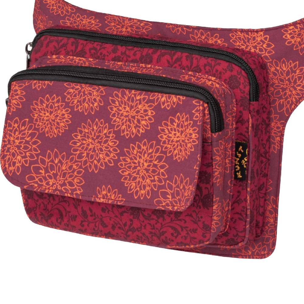 Kunst Und Magie KUNST UND MAGIE Bunte Boho Goa Bauchtasche Gürteltasche Hüfttasche Sidebag Top Angebot